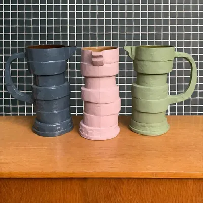 Céramique - Carafe Monstra - GERALDINE PINAULT CERAMICS
