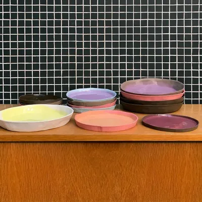 Assiettes au quotidien - La gamme d'assiettes "Cosy" - GERALDINE PINAULT CERAMICS