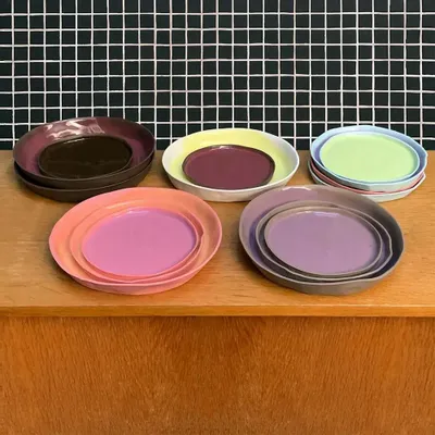 Assiettes au quotidien - La gamme d'assiettes "Cosy" - GERALDINE PINAULT CERAMICS