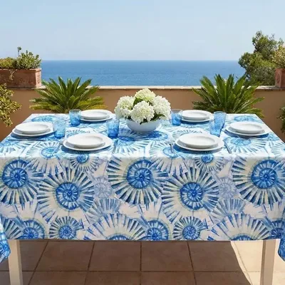 Linge de table textile - PASELLA 1972: shells 044 - PASELLA 1972 JOYFUL TABLECLOTH
