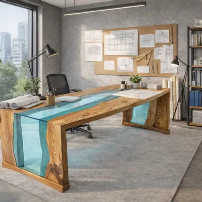 Unique pieces - Niagara Office - HERON DESIGN