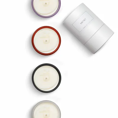 Bougies - Bougie parfumée - design — Fiori di Ibisco - CERERIA DEL ROSSO