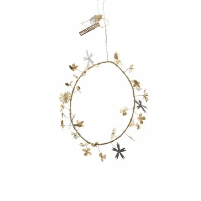 Décorations florales - Bague à fleurs - WALTHER & CO.