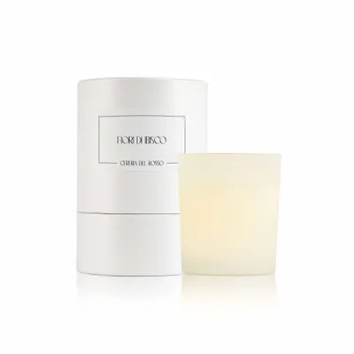 Bougies - Bougie parfumée - design — Fiori di Ibisco - CERERIA DEL ROSSO