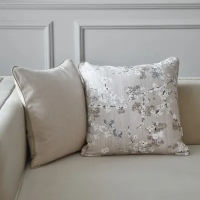 Coussins textile - Housse de coussin décorative Twigs – Collection coordonnée - ROSEBERRY HOME