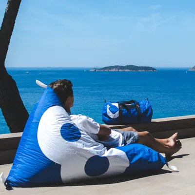 Decorative objects - Furniture-Decoration - recycled sail -made in France- eco-responsible - LES TOILES DU LARGE