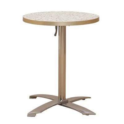 Tables de jardin - Table Bistrot Contemporaine - CHEHOMA