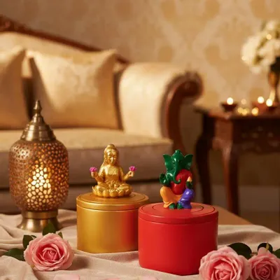 Candles - ARTE GANESHA 400g scented candle - ARTITUDE HOME