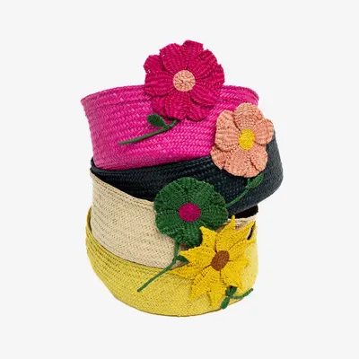 Decorative objects - Iraca Baskets - GUANABANA HANDMADE