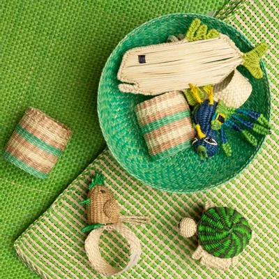 Objets de décoration - Paniers Iraca - GUANABANA HANDMADE