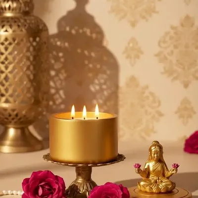 Candles - LUMINA NOIR 400g scented candle | ARTITUDE HOME - ARTITUDE HOME