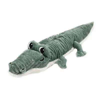 Peluches - Peluche crocodile Croketou maman et son bébé  - Les Ptipotos - LES DEGLINGOS
