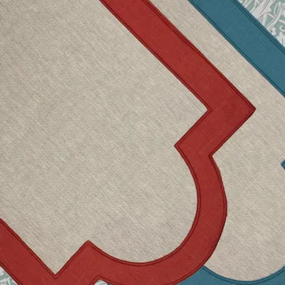 Sets de table - VERBIER NAPPERON EN LIN - LA CUCA