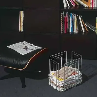 Stationery - Paper collector / Newspaper binder - THOMAS MERLO PARTNER