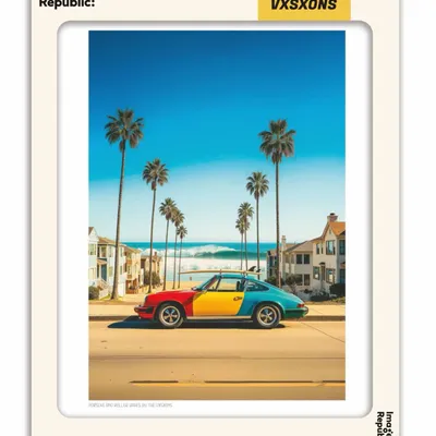 Poster - The Visions - Poster - IMAGE REPUBLIC