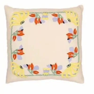 Fabric cushions - Merino Wool Cushion Cover - NEEM CRAFTS LLC