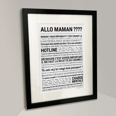 Affiches - AFFICHES DROLES ET IMPERTINENTES - TOUT EST DIT