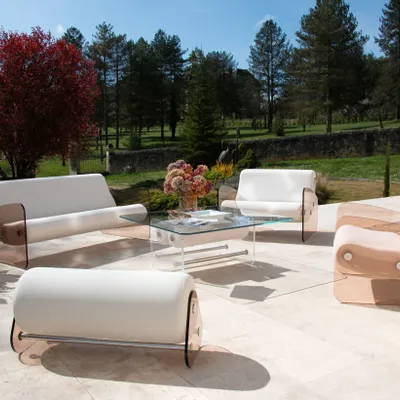 Fauteuils de jardin - FAUTEUIL ET CANAPE MW03 - KUUMO DESIGN