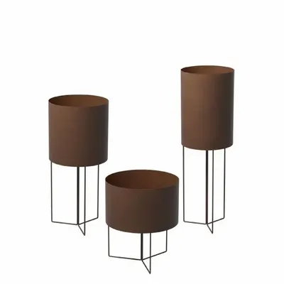 Pots de fleurs - CLORI_2, the planter - PIPEDESIGN PURESHAPE