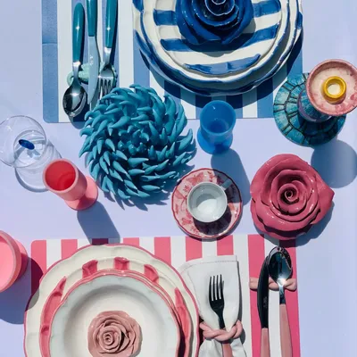 Assiettes au quotidien - Dolcevita - ARCUCCI CERAMICS