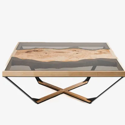 Unique pieces - L'Île de la Cité coffee table - HERON DESIGN