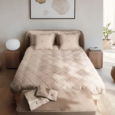 Linge de lit - Broderies 3D - MASTRO RAPHAEL