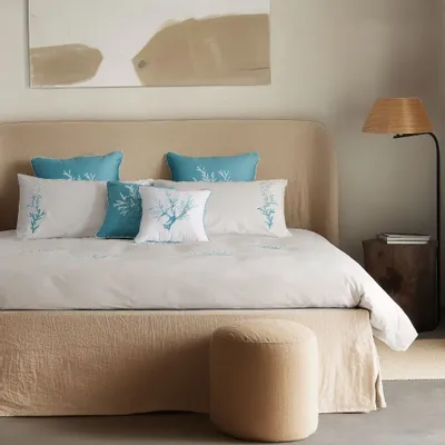 Linge de lit - Collection Corallomania - MASTRO RAPHAEL