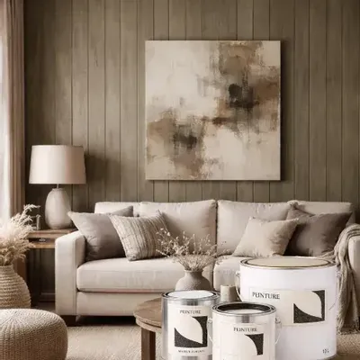 Paints and varnishes - Paint - Woodwork 2.5L - MARIUS AURENTI