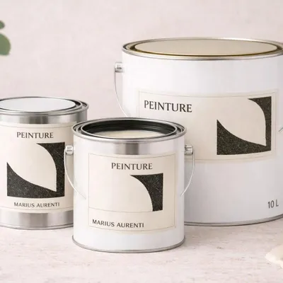 Paints and varnishes - Paint - Woodwork 2.5L - MARIUS AURENTI
