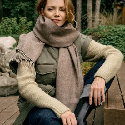 Prêt-à-porter - Les essentiels de l'alpaga : écharpes, tricots et accessoires - ALPAKA