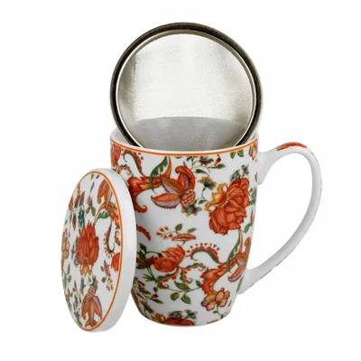 Objets de décoration - tasse avec filtre Primavera - KARENA INTERNATIONAL