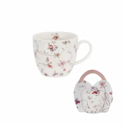 Accessoires thé et café - mug avec panier papier Safa - KARENA INTERNATIONAL