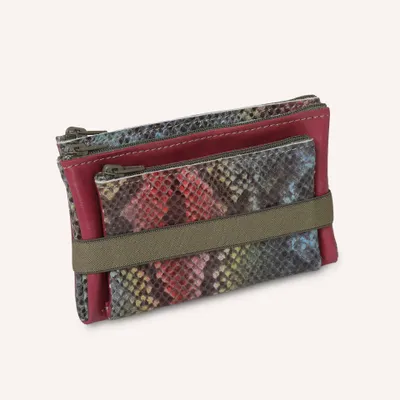 Leather goods - Triplette case - BANDIT MANCHOT