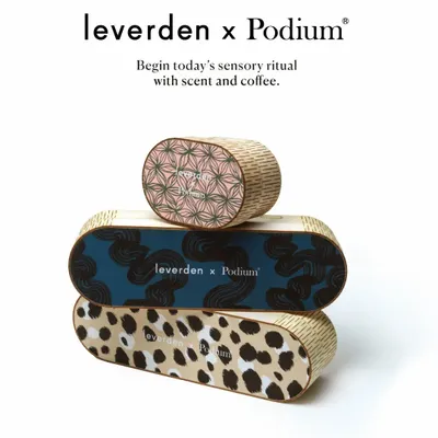 Coffee and tea - Podium x Leverden - PODIUM