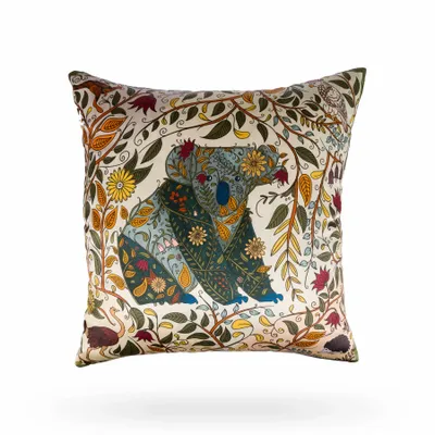 Armchairs - Australian Koala Silk Cushion - UN POCO