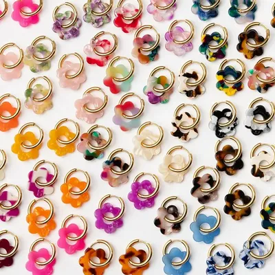 Bijoux - BABY FLEURETTE - Sans Anneaux - - KURAGE GINZA