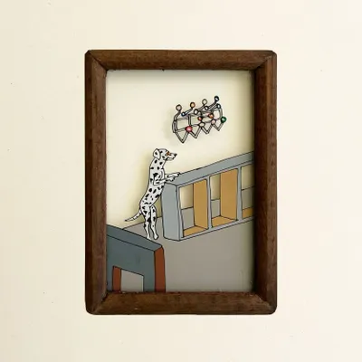 Cadeaux - Miniature - Charles, Ray & le dalmatien - L'ÉQUIPÉE