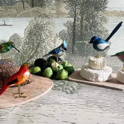 Cadeaux - Poussin Chips - Le colibri thalassin - L'ÉQUIPÉE