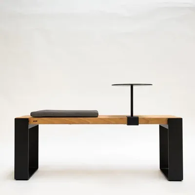 Tables de jardin - VONK STR8 Bench - VONK FURNITURE