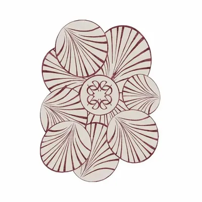 Bespoke carpets - Palmier Rug - ELIE SAAB MAISON