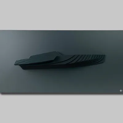 Sculptures, statuettes et miniatures - Sculpture murale WP 02 Charcoal- Charcoal - ANTOINE F.