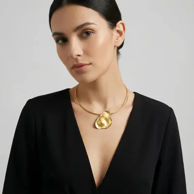 Bijoux - Collier ras-du-cou Volcano - V UNIQUENESS FINE GREEK JEWELRY