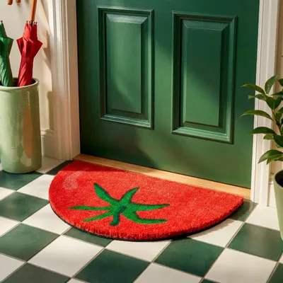 Other caperts - SEMI-CIRCULAR DOORMATS - FISURA
