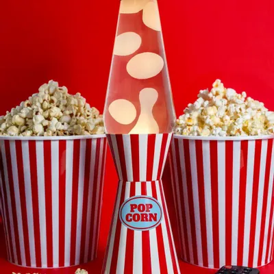 Lampes de table - LAMPE À LAVE - BULLET - FISURA