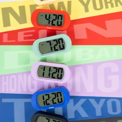 Clocks - ALARM CLOCKS "GUMMY" - FISURA