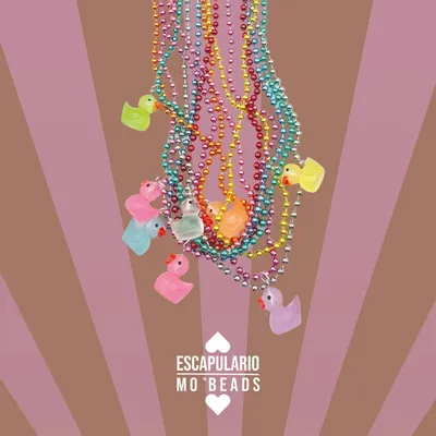 Bijoux - Chaîne à billes avec canards - ESCAPULARIO / MOBEADS