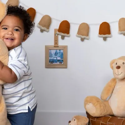 Peluches - Ours Bram - HAPPY HORSE & BAMBAM