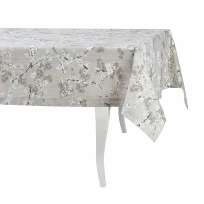 Nappes - Nappe en coton Twigs – Collection textile coordonnée - ROSEBERRY HOME