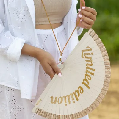 Apparel - HAND FAN - MATERIAL - FISURA