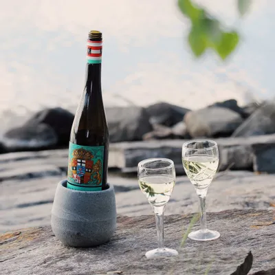 Carafes - Rafraichisseur à champagne et vins Kuohu - HUKKA DESIGN